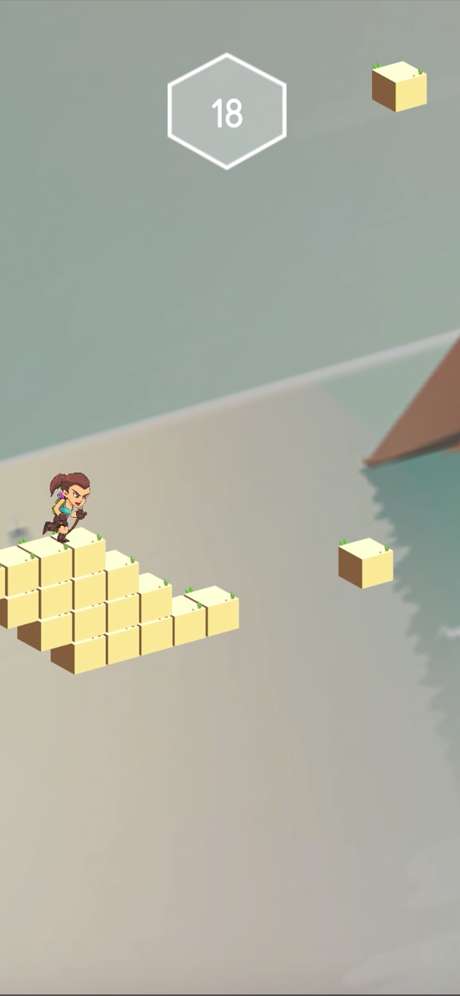 女子史诗长跑ios版截图