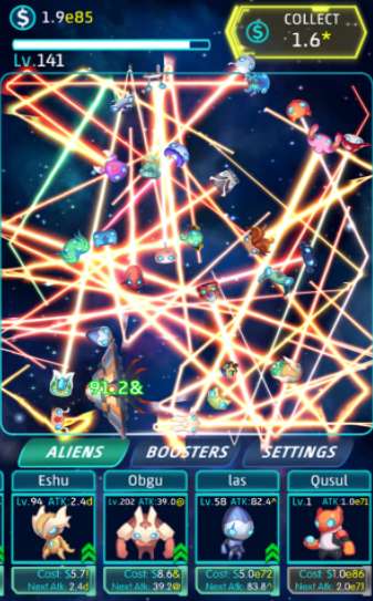 消灭异形游戏截图