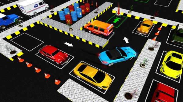 司机停车模拟器游戏截图