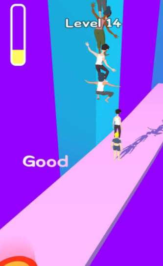 人梯跑酷游戏截图