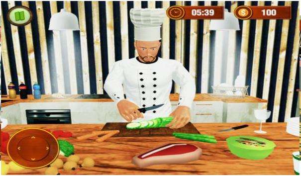虚拟家庭煮饭游戏截图