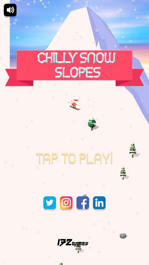 chilly snow slopes游戏截图