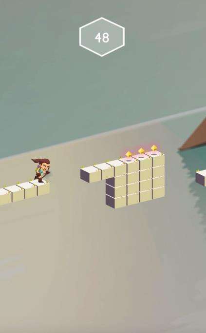 女子史诗长跑游戏截图