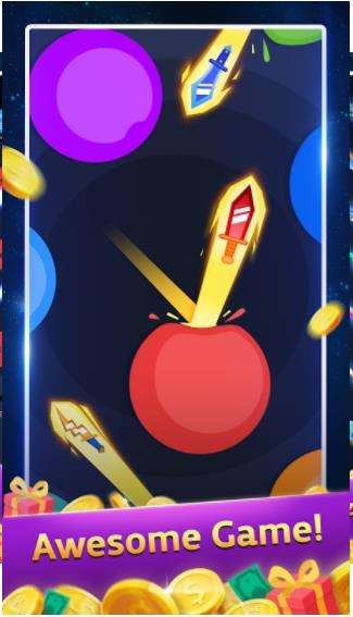 疯狂的刀游戏截图