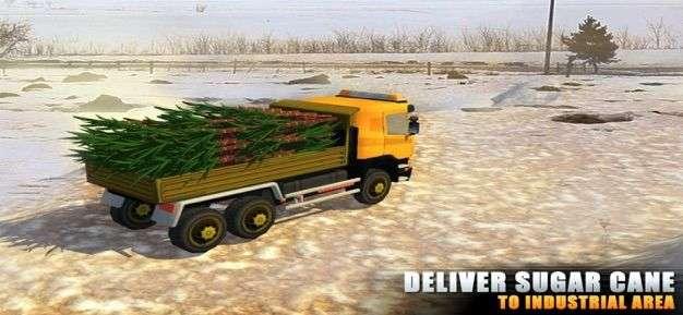 甘蔗卡车进化游戏截图