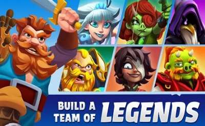 传奇编年史游戏截图