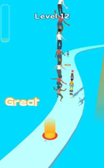 人梯跑酷游戏截图