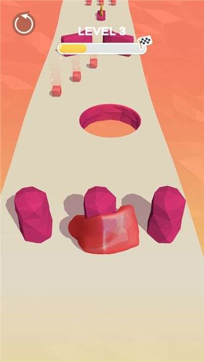 jelly sprint 3d游戏截图