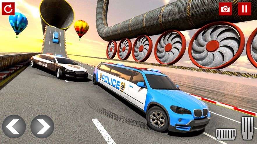 超级坡道长车GT驾驶游戏截图