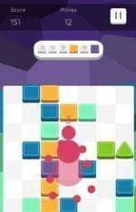 益智调色板游戏截图