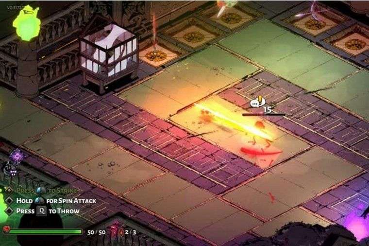 哈迪斯九十夜游戏截图