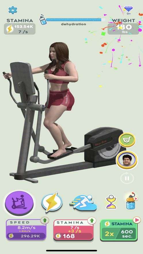 Idle Workout游戏截图