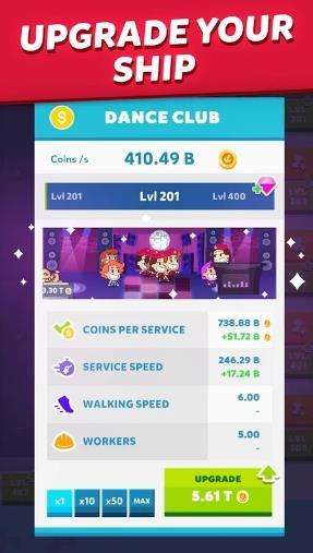 放置游轮大亨游戏截图