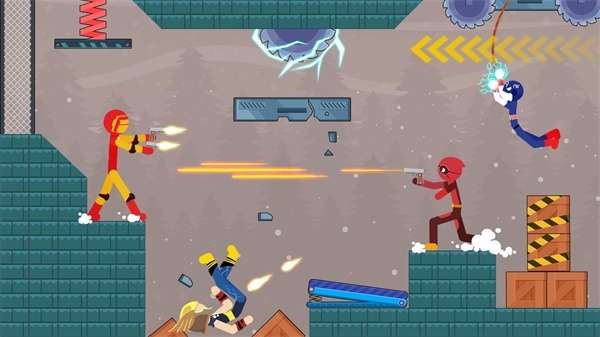 棍子毁灭：布娃娃战士之战截图