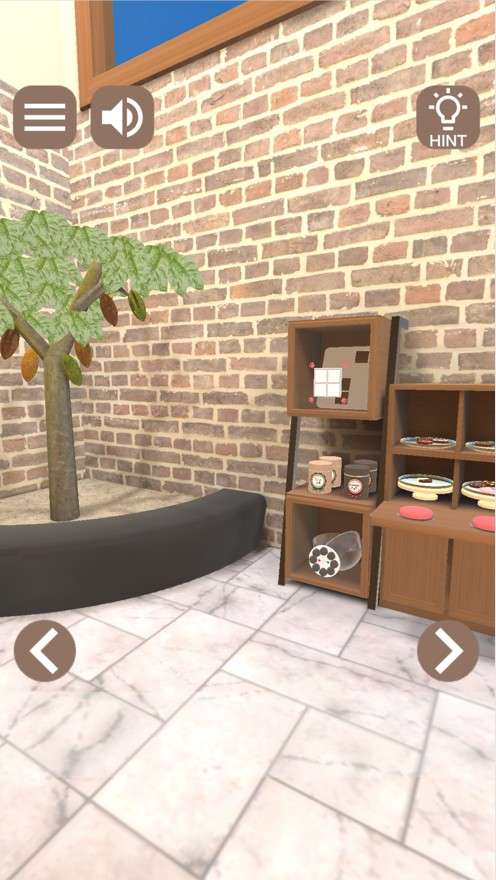 逃离房间巧克力咖啡馆游戏截图