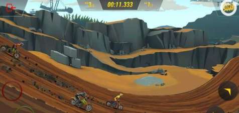 疯狂技能越野摩托车3游戏截图