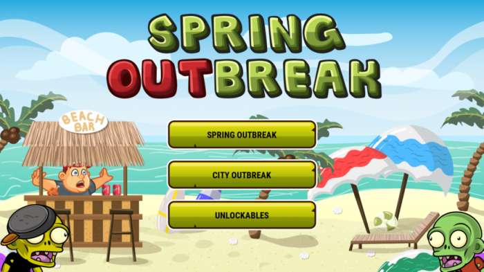 Spring OutBreak游戏截图