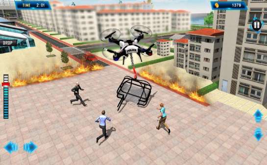 无人机运输模拟器游戏截图