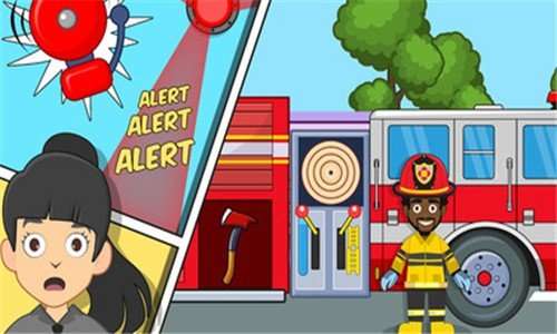 我的城市消防员游戏截图