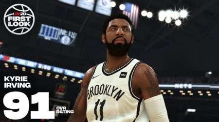 nba2k20截图