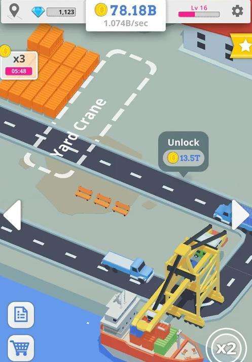 空闲端口游戏截图