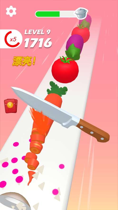 小李玩菜刀红包版截图