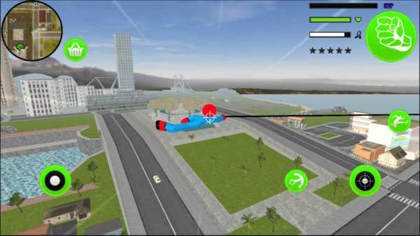 火柴人正义绳索游戏截图