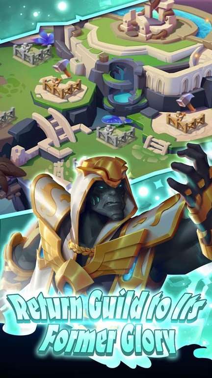 袖珍英雄部落之光截图