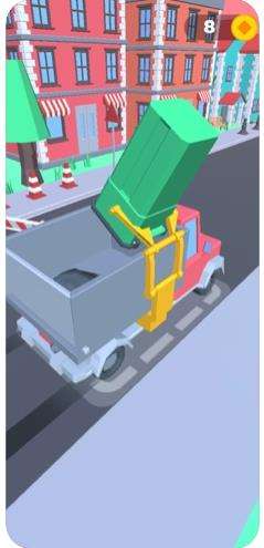 垃圾车驾驶3D游戏截图