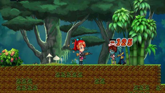 突袭亿万僵尸巢穴游戏截图