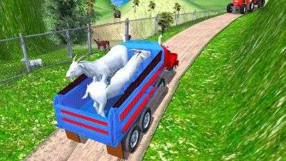 货物印度人卡车3D游戏截图