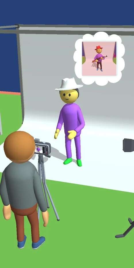 来拍个照游戏截图