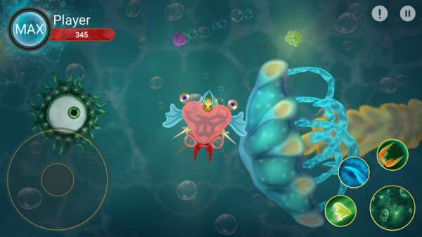 微生物进化世界游戏截图