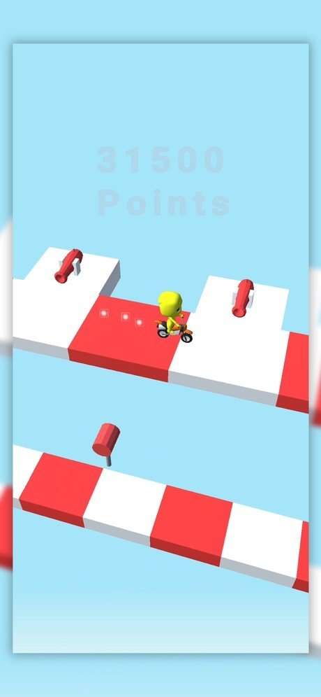 3D特技骑手苹果版截图