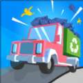 垃圾车驾驶3D游戏 垃圾车驾驶垃圾分类汉化版