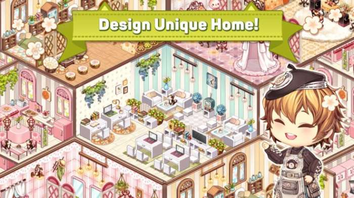 Kawaii Home Design游戏截图