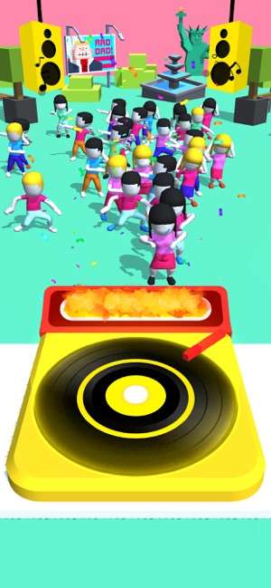 DJ英雄3D游戏截图