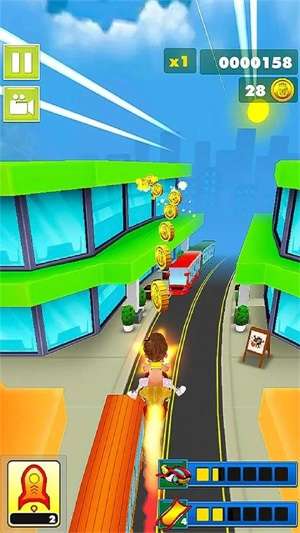 地铁跑酷亚军截图