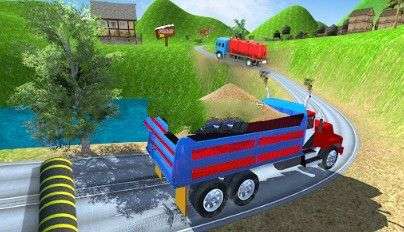 货物印度人卡车3D游戏截图