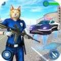 美国警察猫机器人游戏