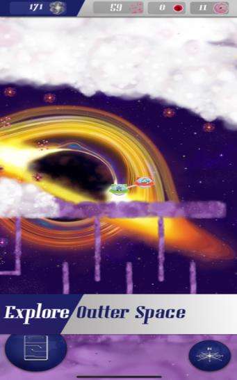SPIN可爱的太空游戏截图