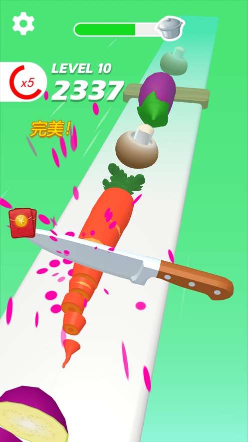 小李玩菜刀红包版截图