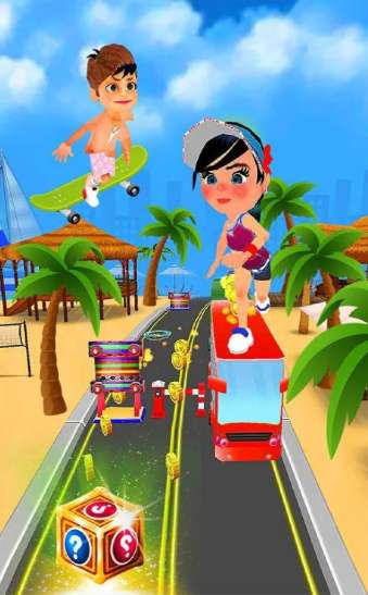 地铁跑酷亚军游戏截图