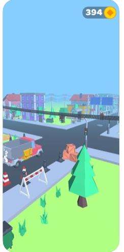 垃圾车驾驶3D游戏截图
