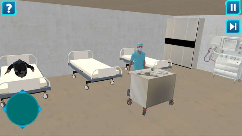 虚拟医生医院护理游戏截图