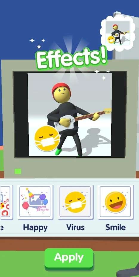 来拍个照游戏截图