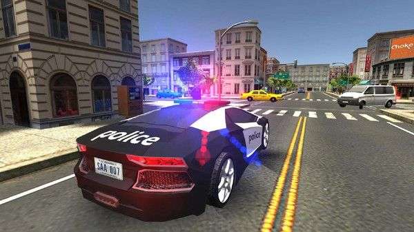 中国警车模拟游戏截图