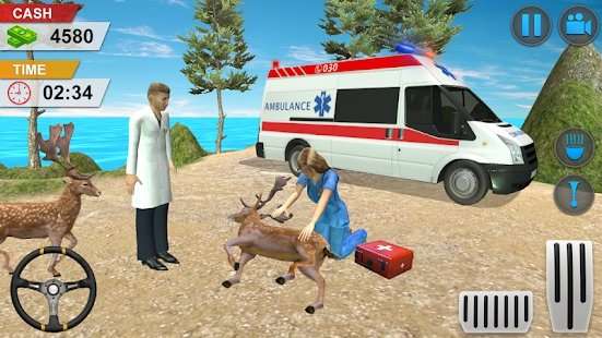 救护车驾驶救援模拟器截图
