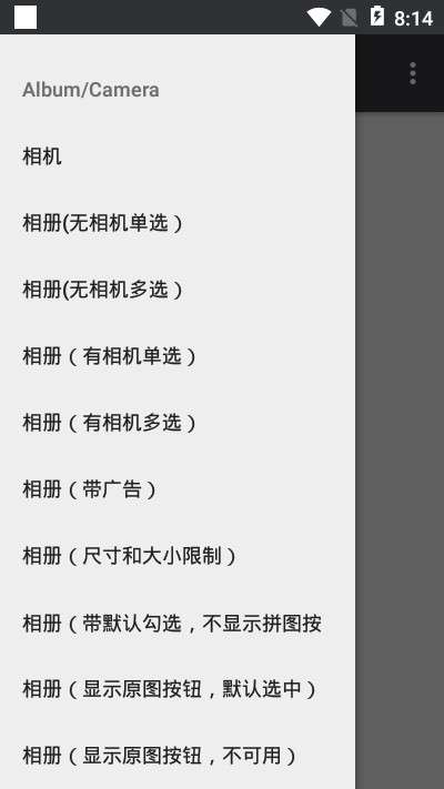 FCamera截图