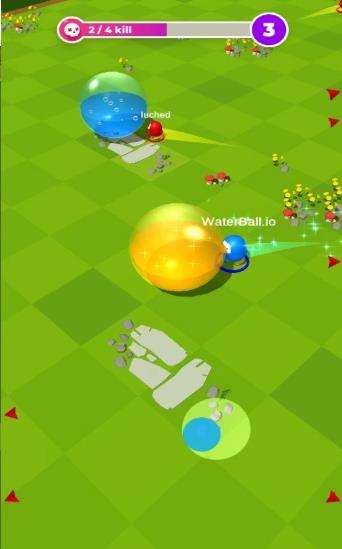 水球爆炸大作战游戏截图